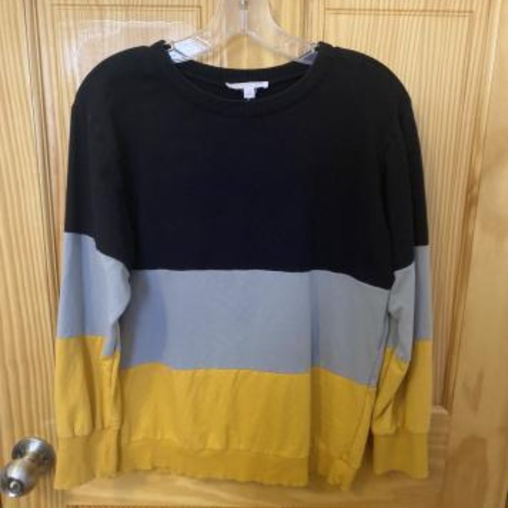 Striped Sweatshirt